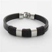 Leather bracelets