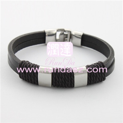 Leather bracelets 