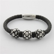 Leather bracelets