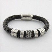 Leather bracelets