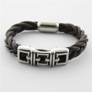 Leather bracelets