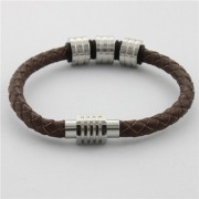 Leather bracelets