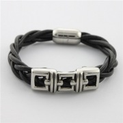 Leather bracelets