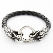 Leather bracelets