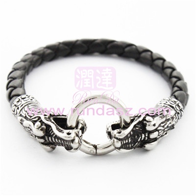 Leather bracelets 