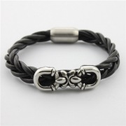 Leather bracelets