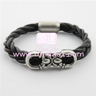 Leather bracelets 