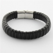 Leather bracelets