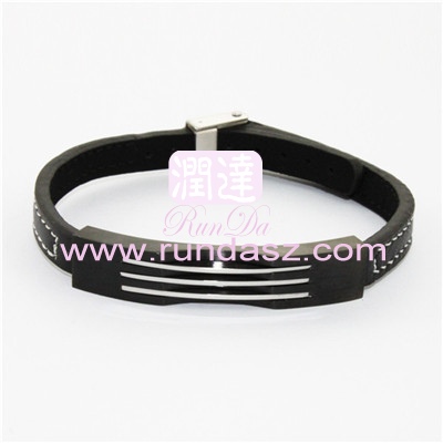 Leather bracelets 