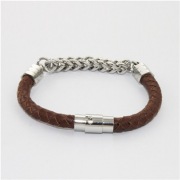 Leather bracelets
