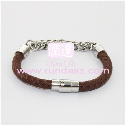 Leather bracelets 