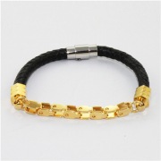 Leather bracelets
