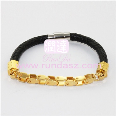 Leather bracelets 
