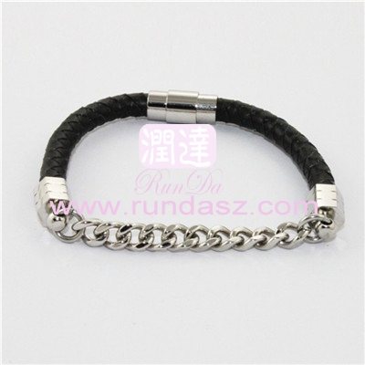 Leather bracelets 