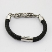 Leather bracelets