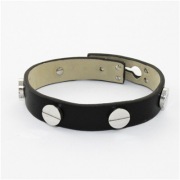 Leather bracelets