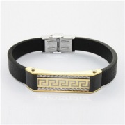 Leather bracelets