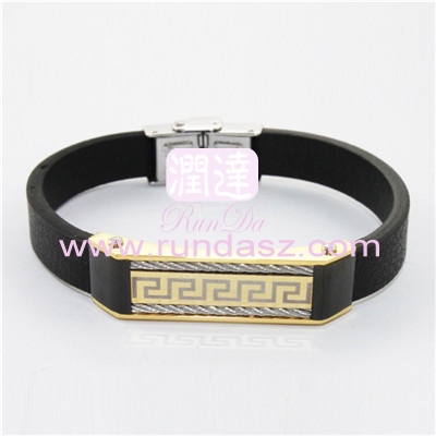Leather bracelets 