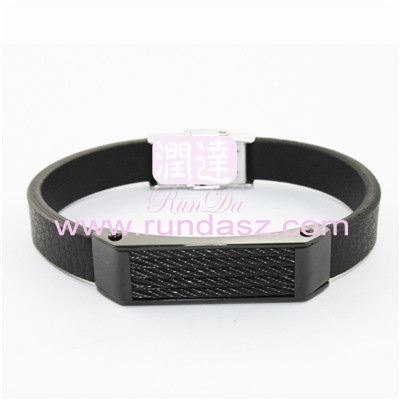 Leather bracelets 
