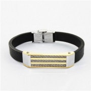 Leather bracelets