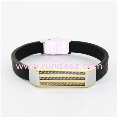 Leather bracelets 