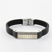 Leather bracelets
