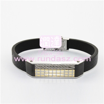 Leather bracelets 