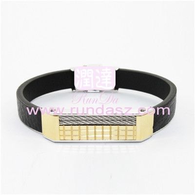 Leather bracelets 