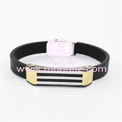 Leather bracelets 