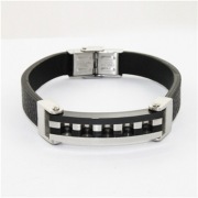 Leather bracelets