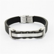 Leather bracelets