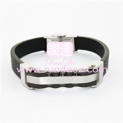 Leather bracelets 