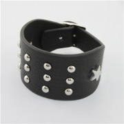 Leather bracelets