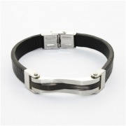 Leather bracelets