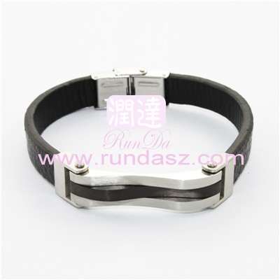 Leather bracelets 