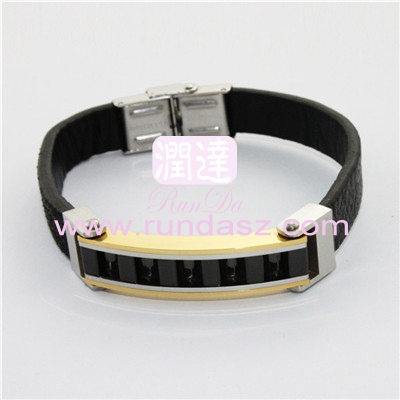 Leather bracelets 