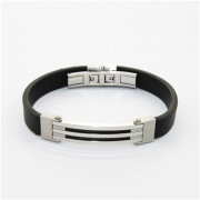 Leather bracelets
