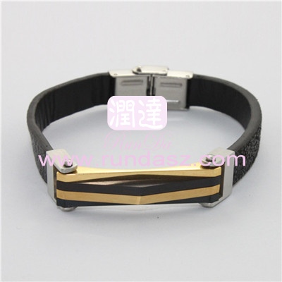 Leather bracelets 