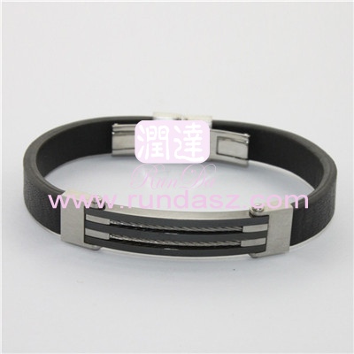 Leather bracelets 