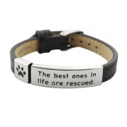 Leather bracelets