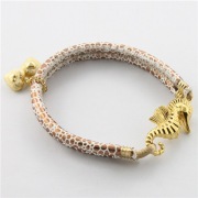 Leather bracelets
