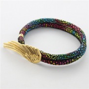 Leather bracelets