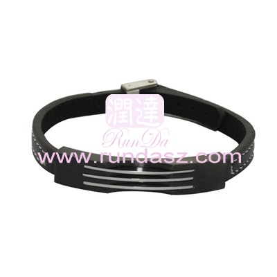 silicone bracelet 