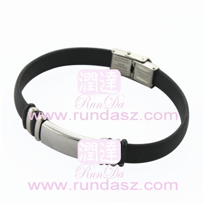 silicone bracelet 