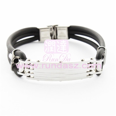 silicone bracelet 