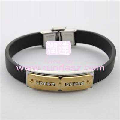 silicone bracelet 