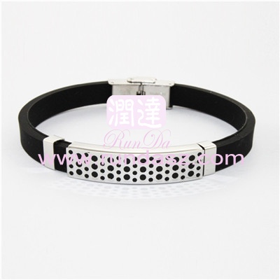 silicone bracelet 