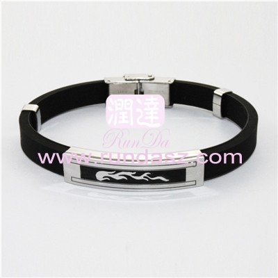 silicone bracelet 