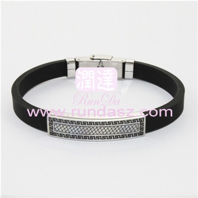 silicone bracelet 