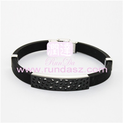 silicone bracelet 